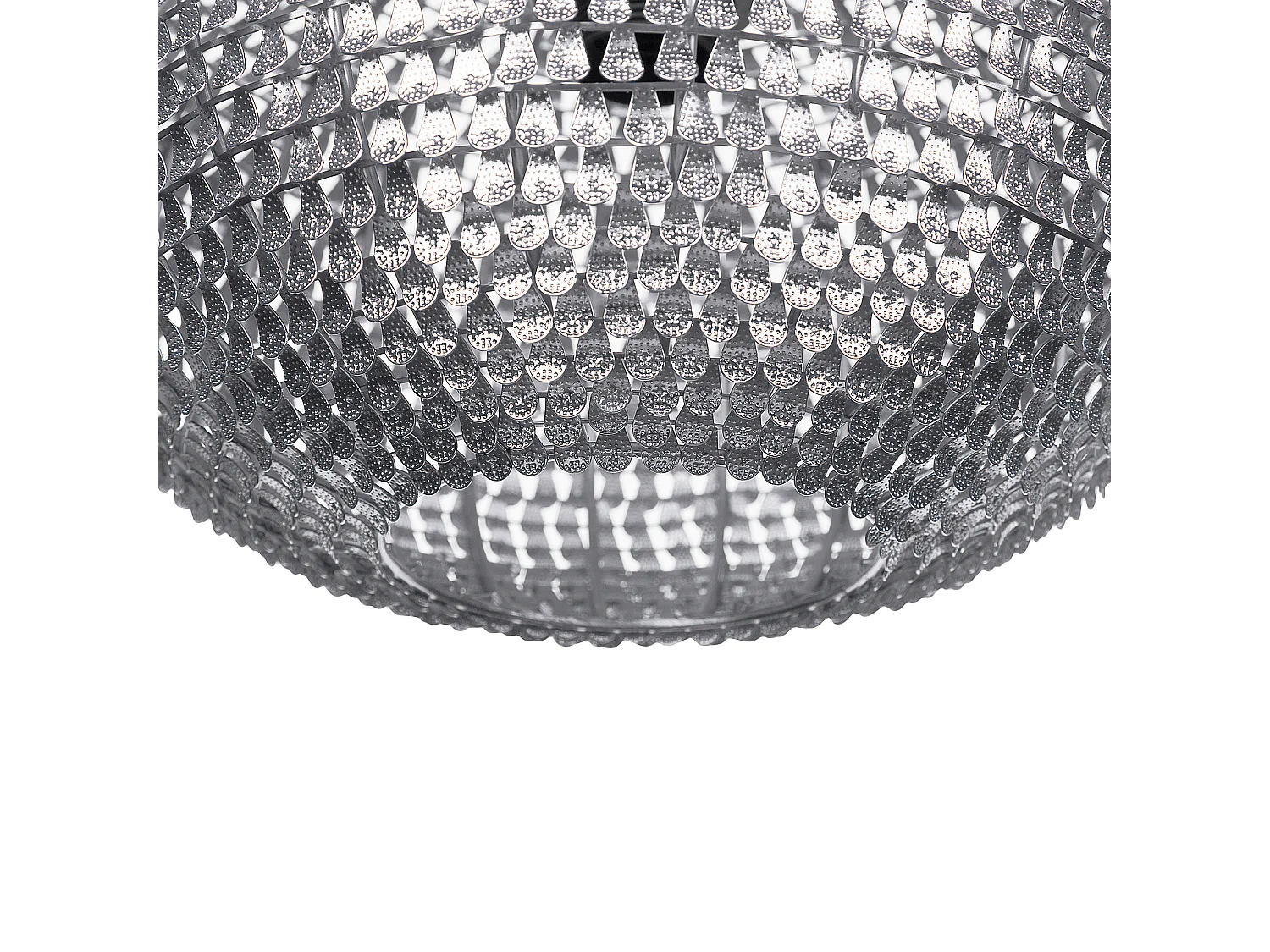 Lampa wisząca REINE Metal Srebrny