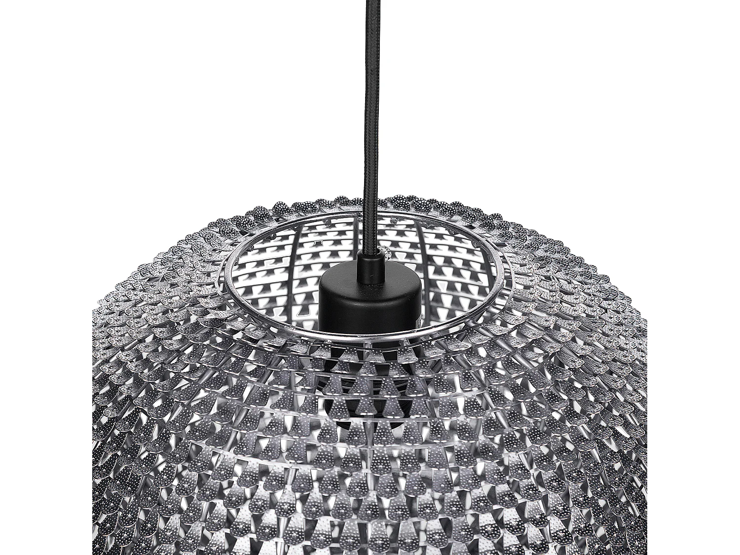 Lampa wisząca REINE Metal Srebrny