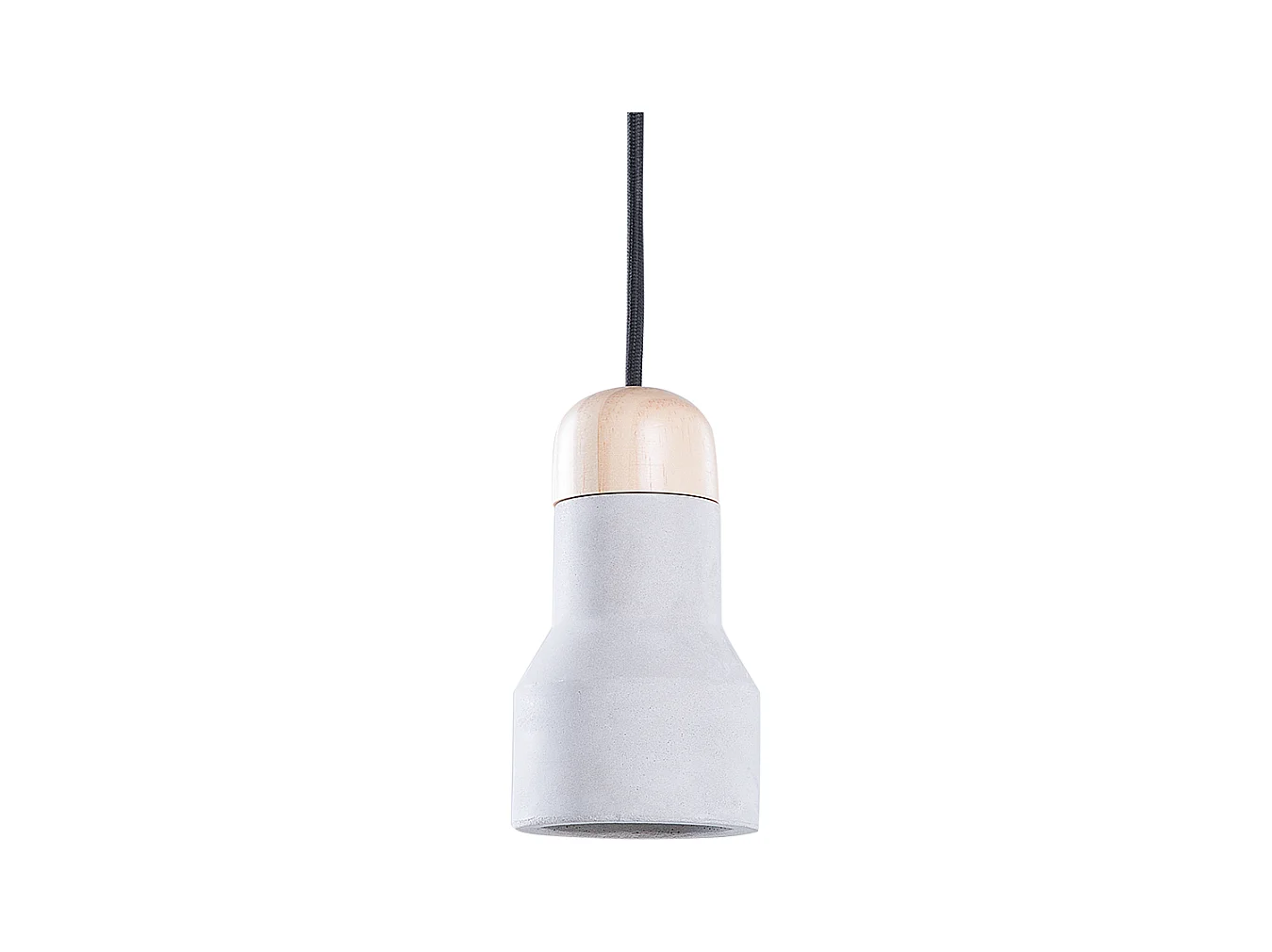 Hanglamp APURE Beton Grijs