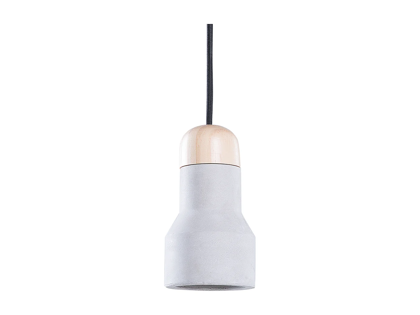 Hanglamp APURE Beton Grijs