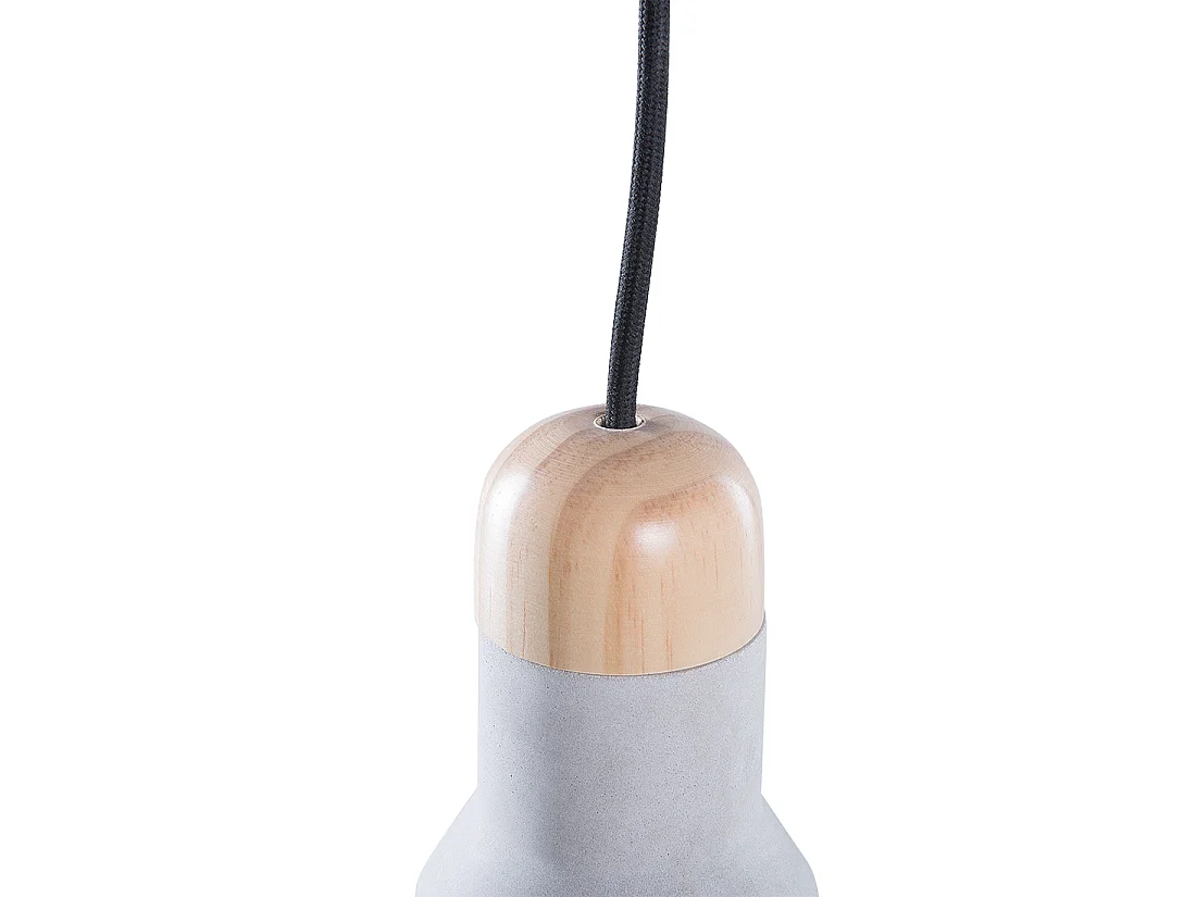 Hanglamp APURE Beton Grijs