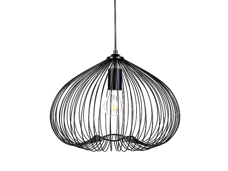 Lampa wisząca TORDINO Metal Czarny