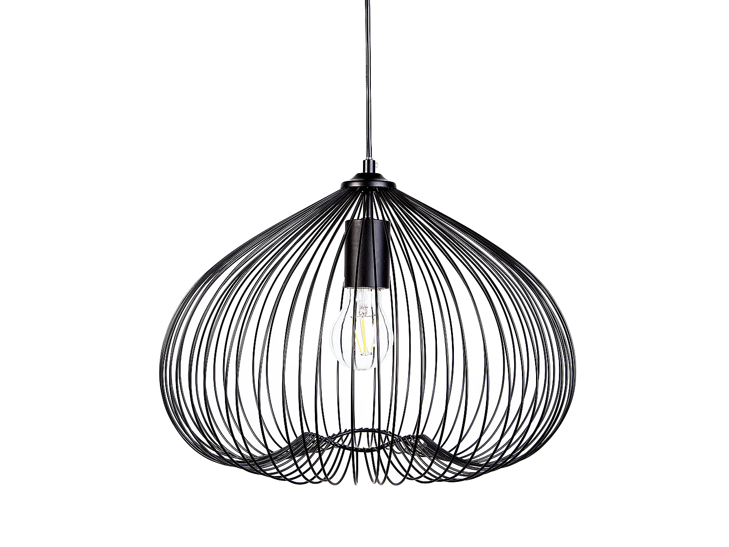 Hanglamp TORDINO Metaal Zwart