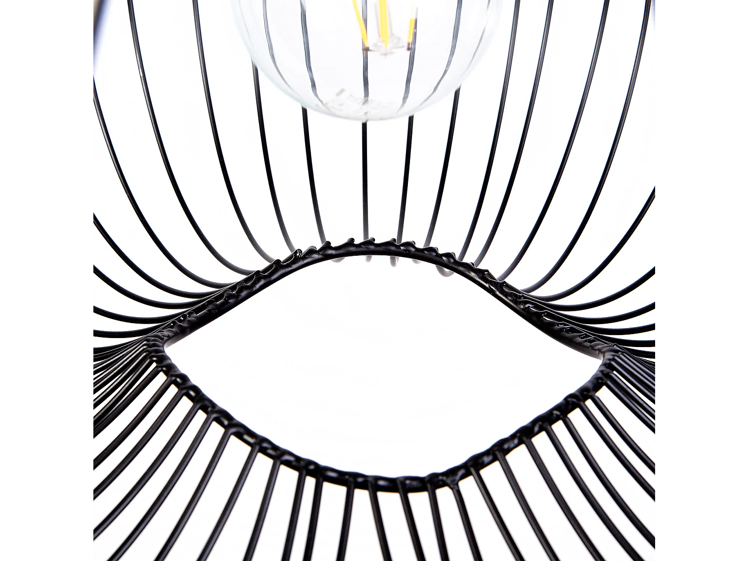 Hanglamp TORDINO Metaal Zwart