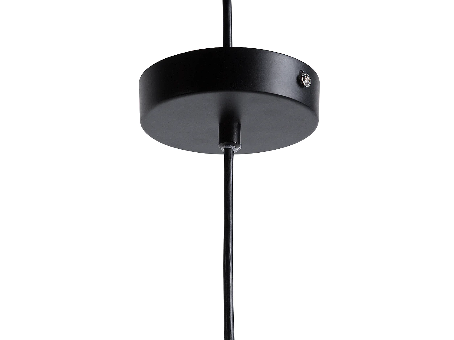 Lampe suspension TORDINO Métal Noir