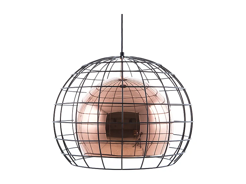 Lampe suspension LIRI Métal Cuivré