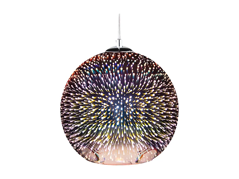 Lampa wisząca SESSERA Szkło Miedziany