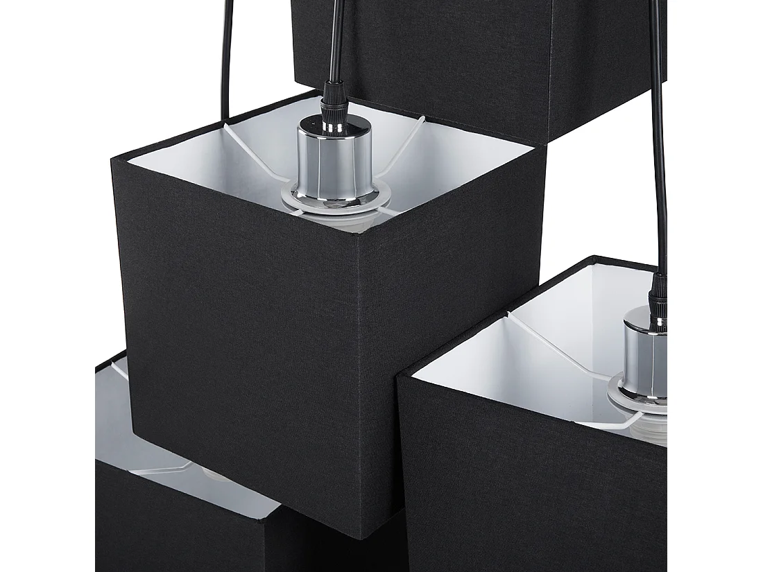 Candeeiro suspenso MESTA Preto