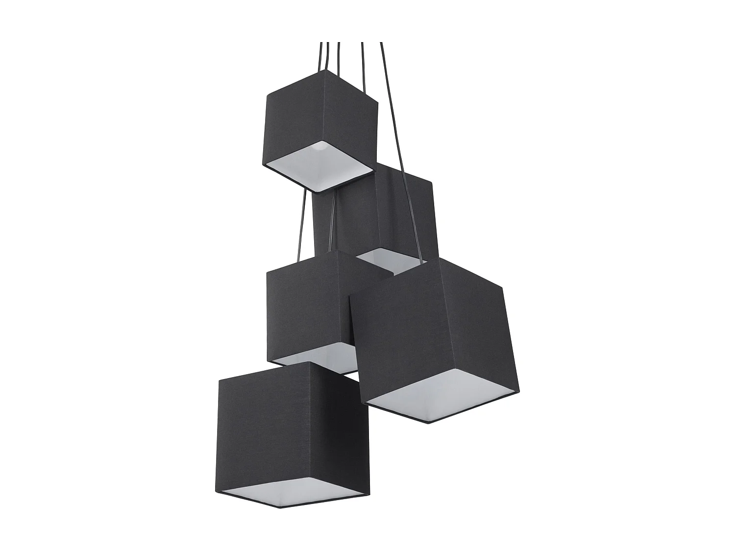 Hanglamp MESTA Zwart