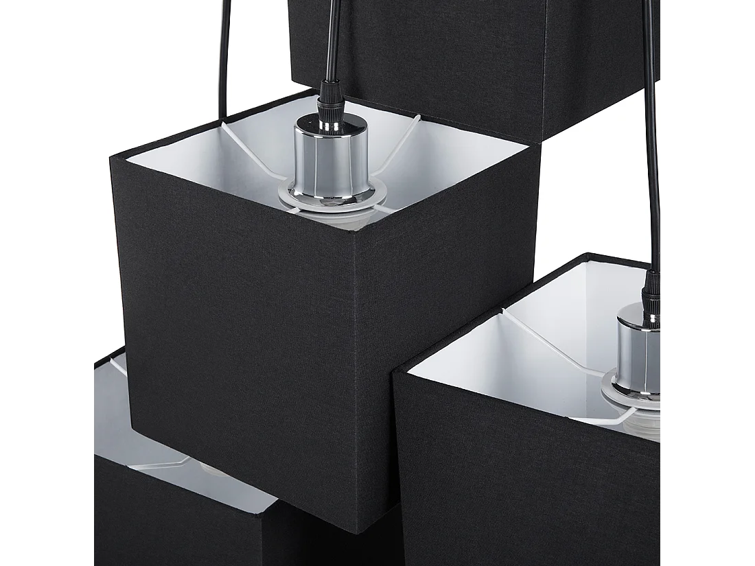 Hanglamp MESTA Zwart