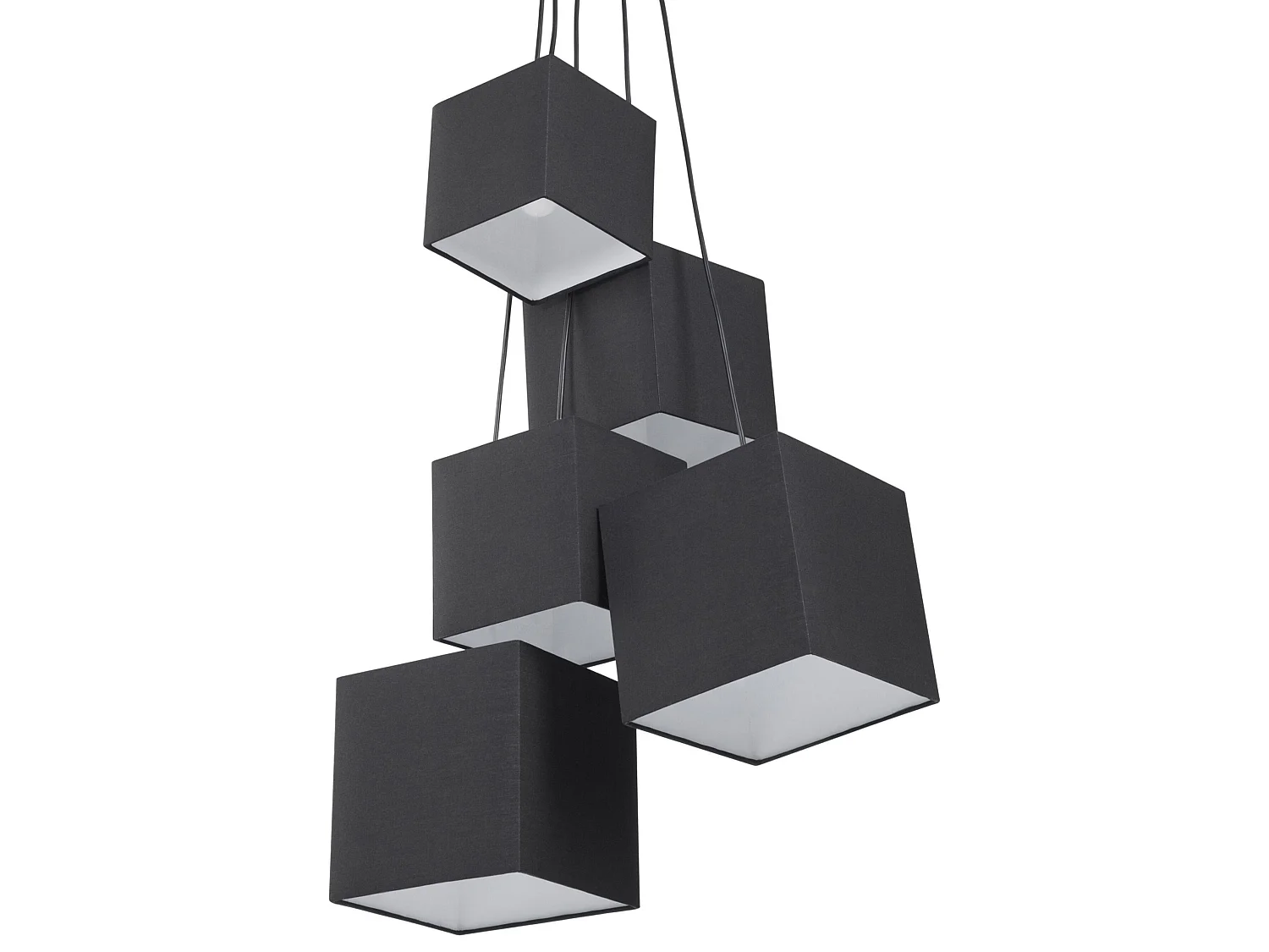 Hanglamp MESTA Zwart