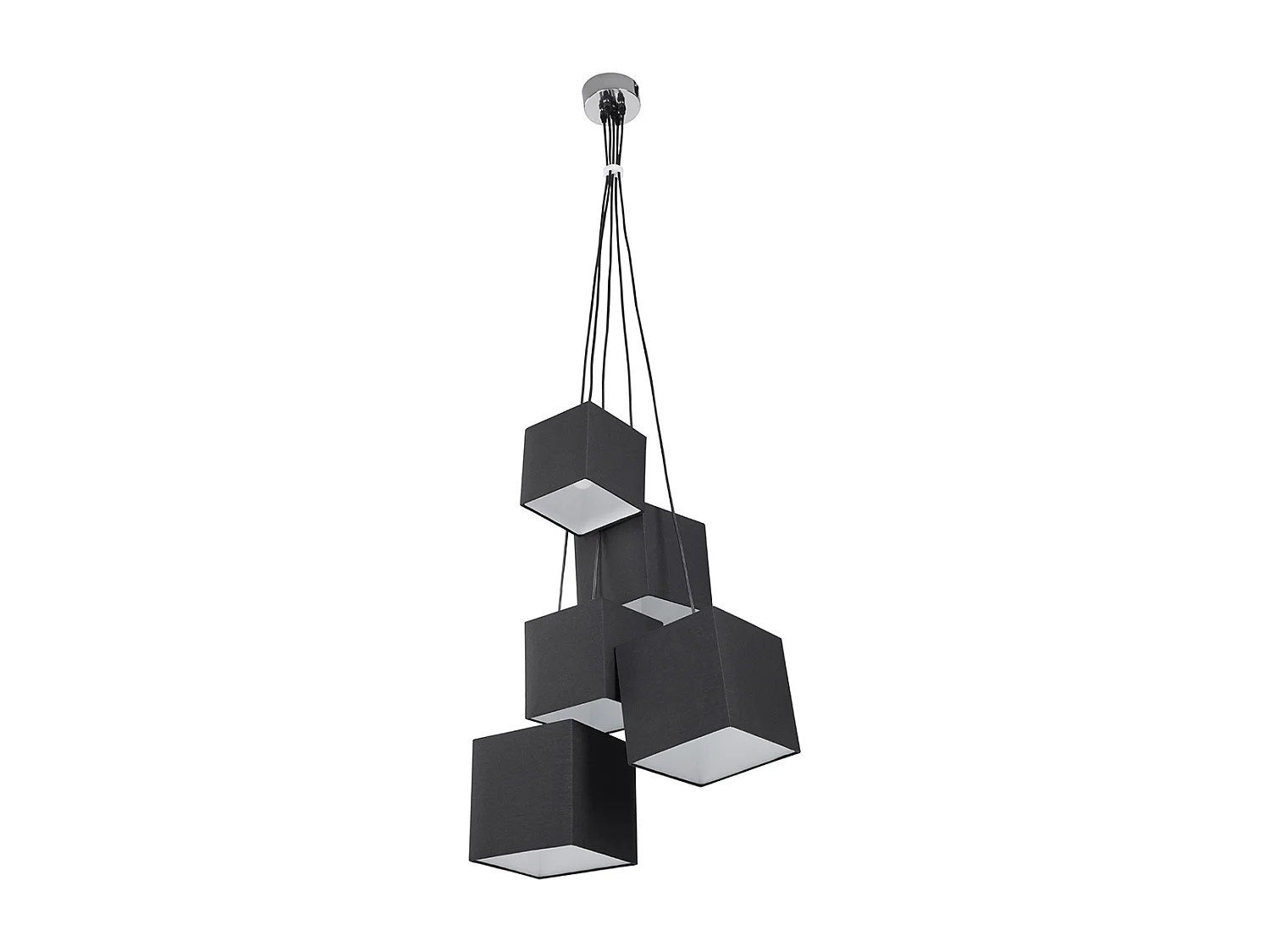 Hanglamp MESTA Zwart