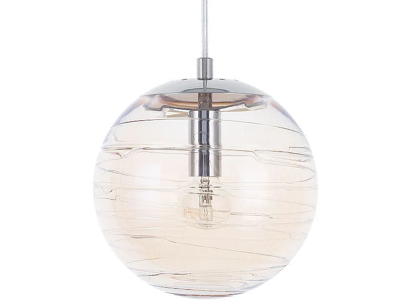 Hanglamp MIRNA Glas Goud