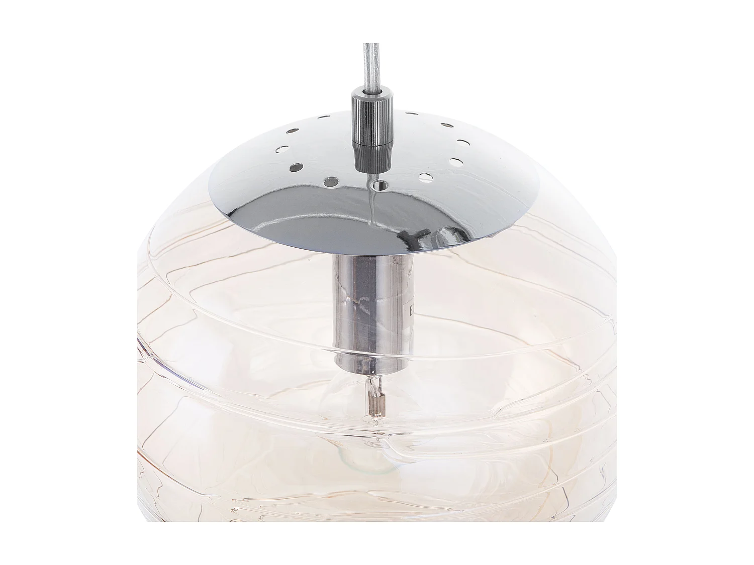 Hängelampe MIRNA Glas Gold