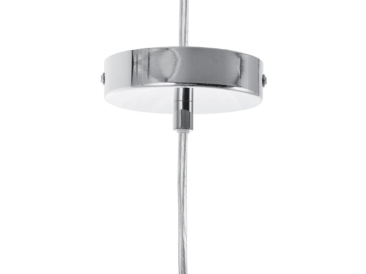 Lampe suspension MIRNA Verre Doré