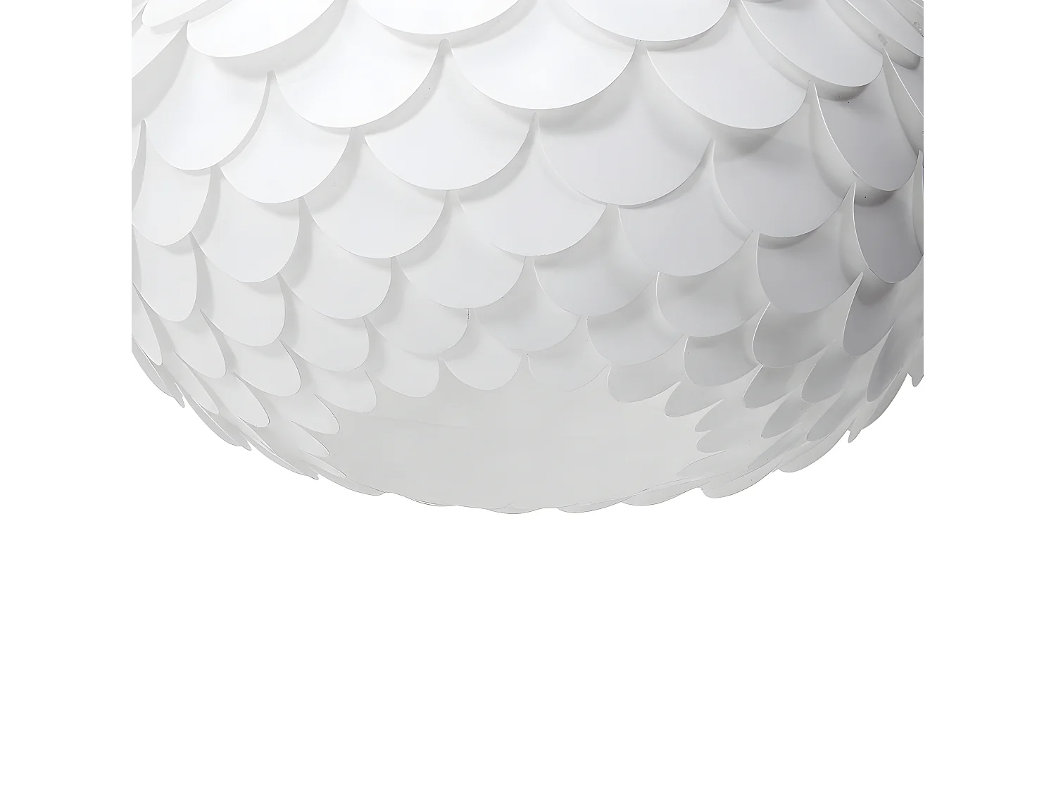 Lampa wisząca ERGES Biały