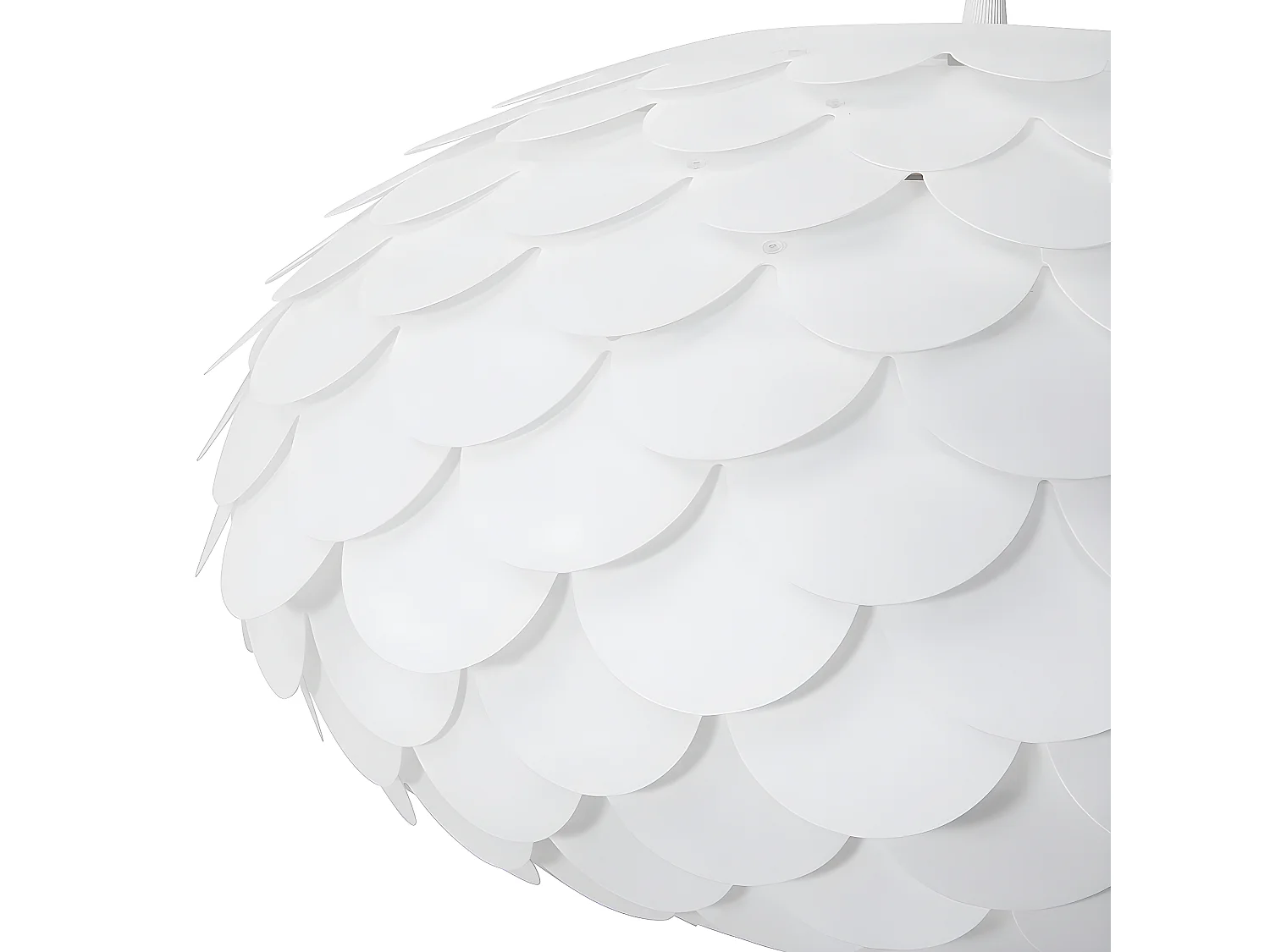 Lampa wisząca ERGES Biały