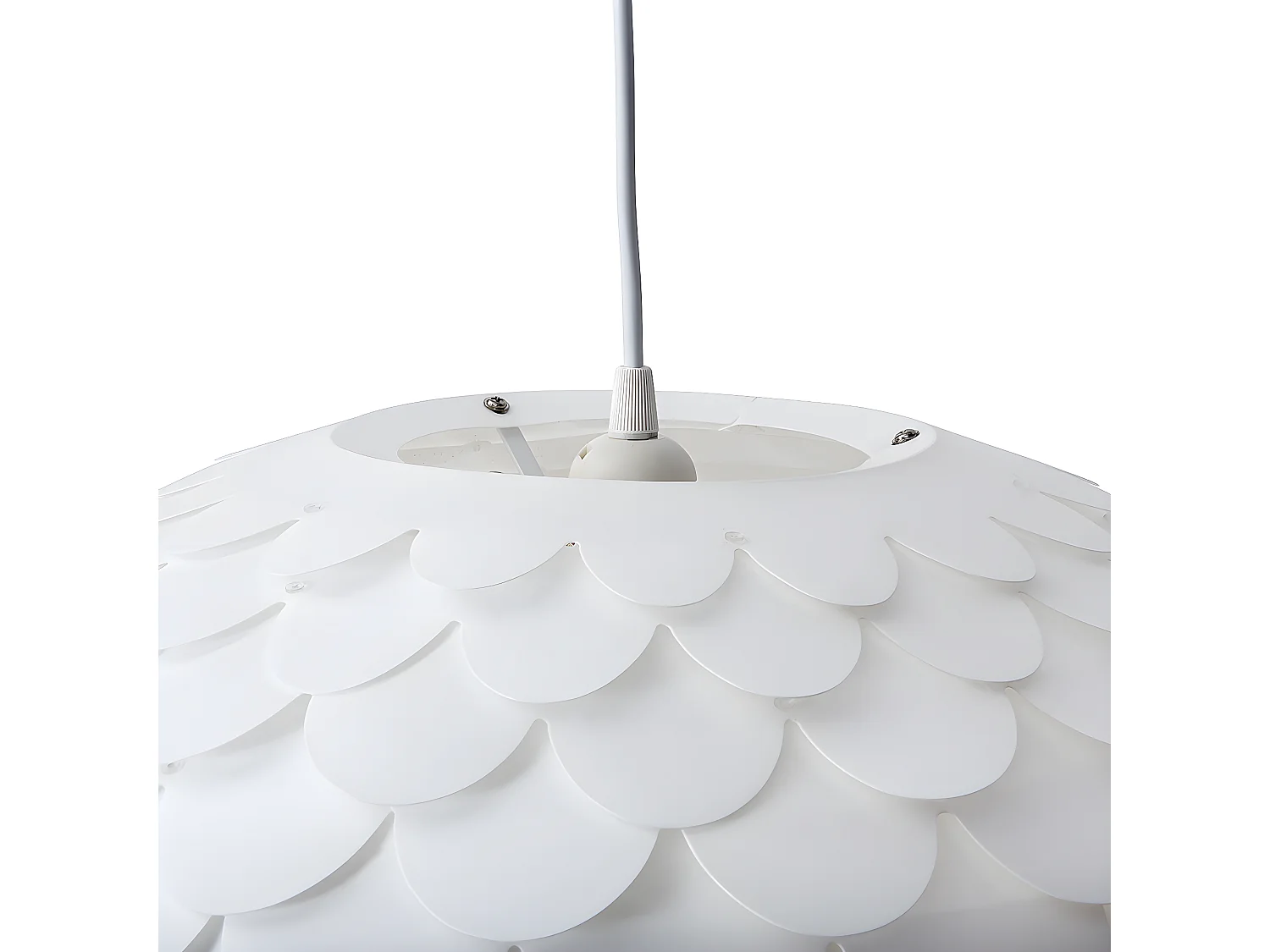 Lampa wisząca ERGES Biały