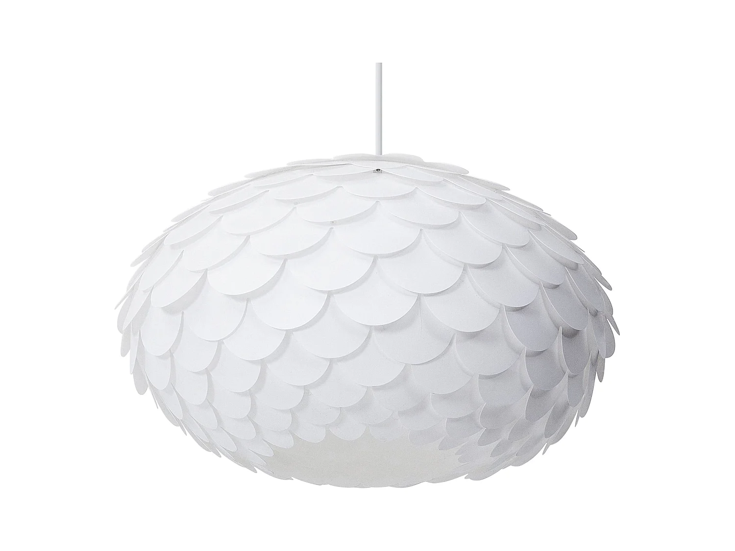 Lampe suspension ERGES Blanc