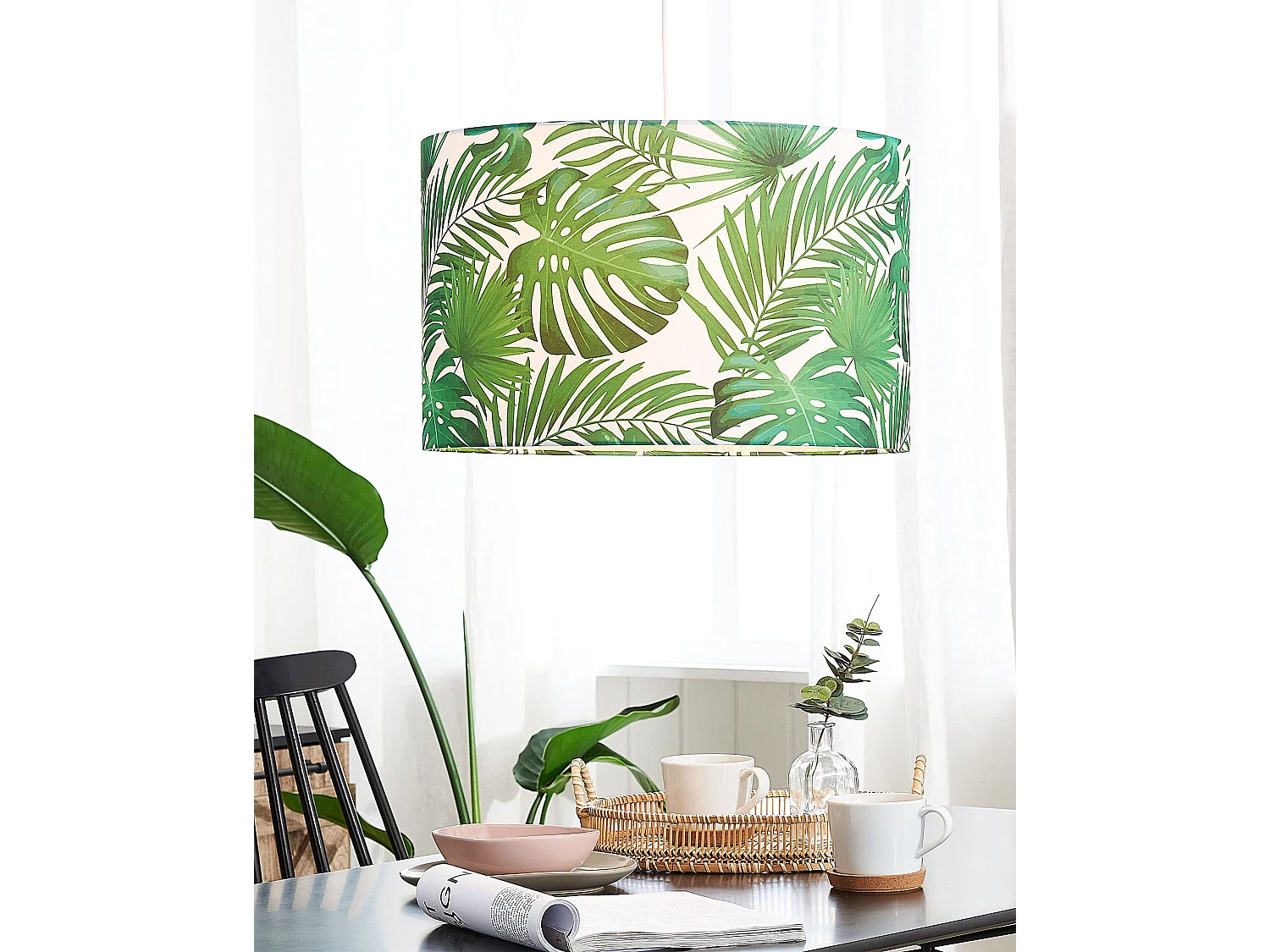 Lampe suspension KELLS Vert