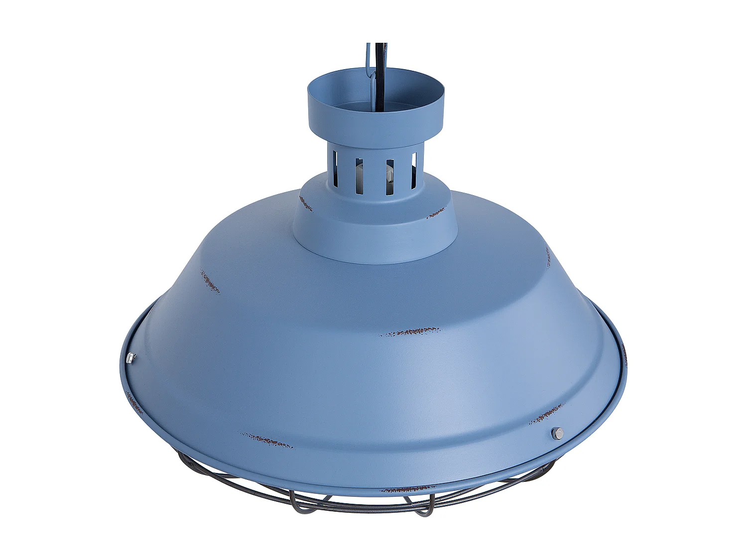 Lampe suspension bleu SORMONNE