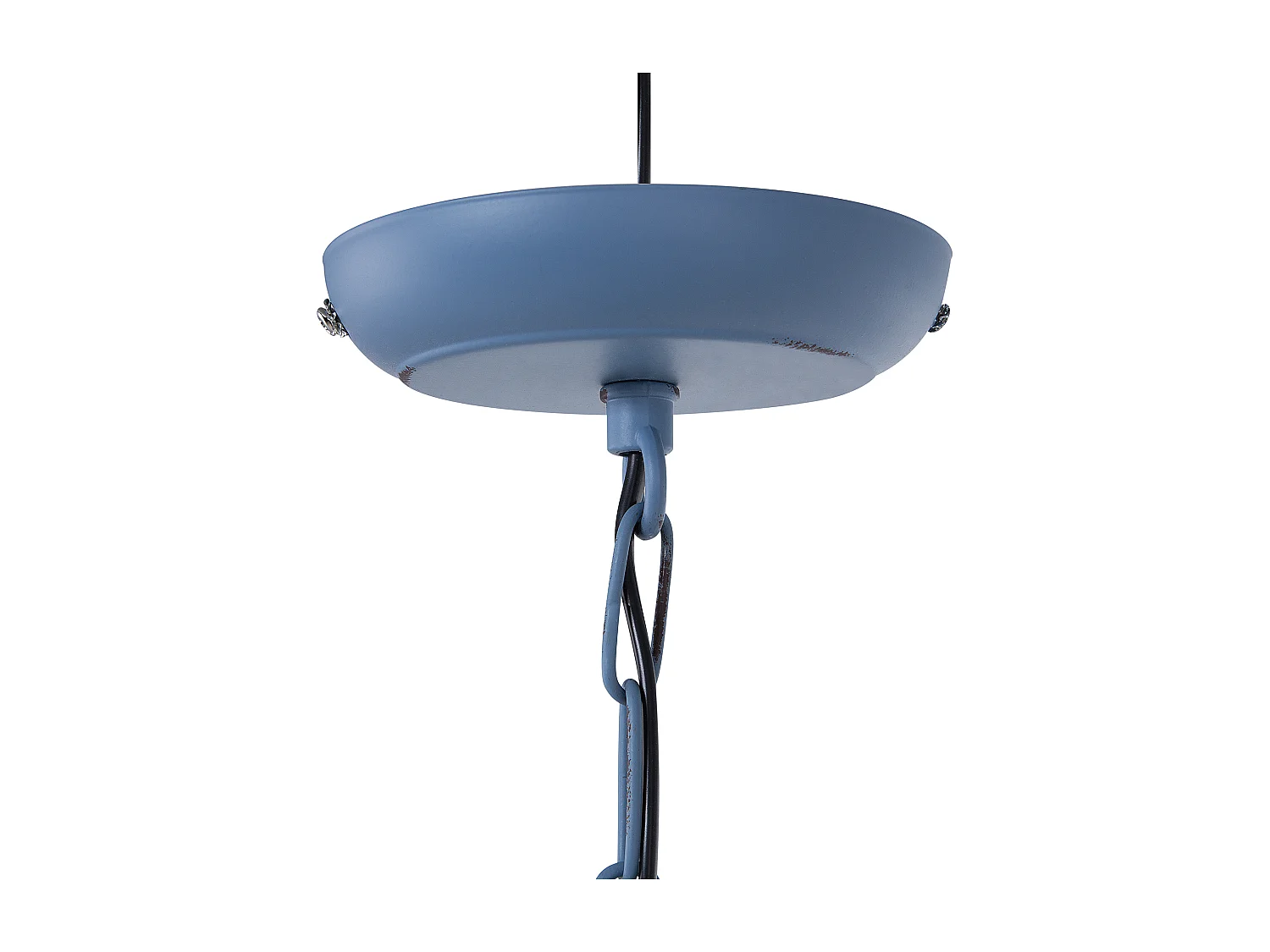 Lampe suspension bleu SORMONNE