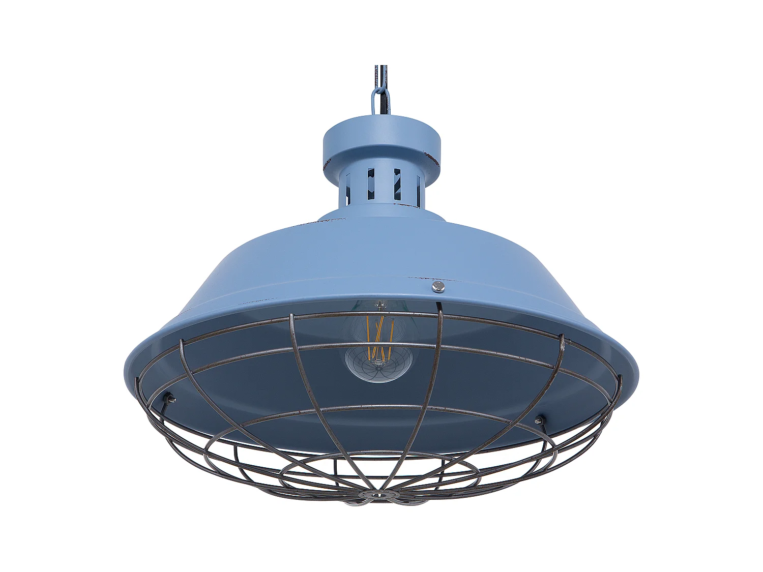 Hanglamp blauw SORMONNE