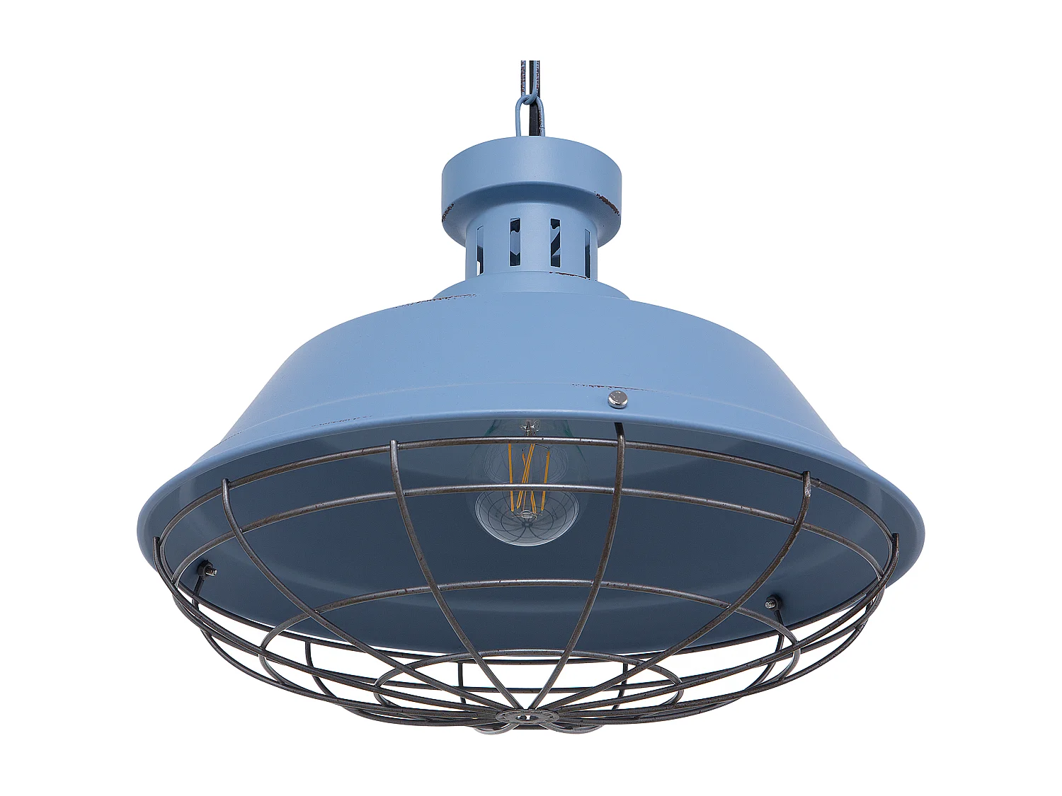 Hanglamp blauw SORMONNE