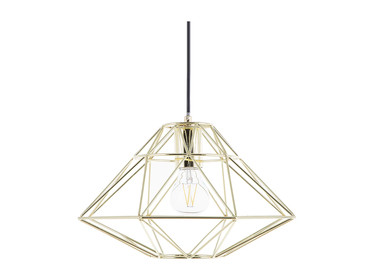 Lampa wisząca GUAM Metal Złoty