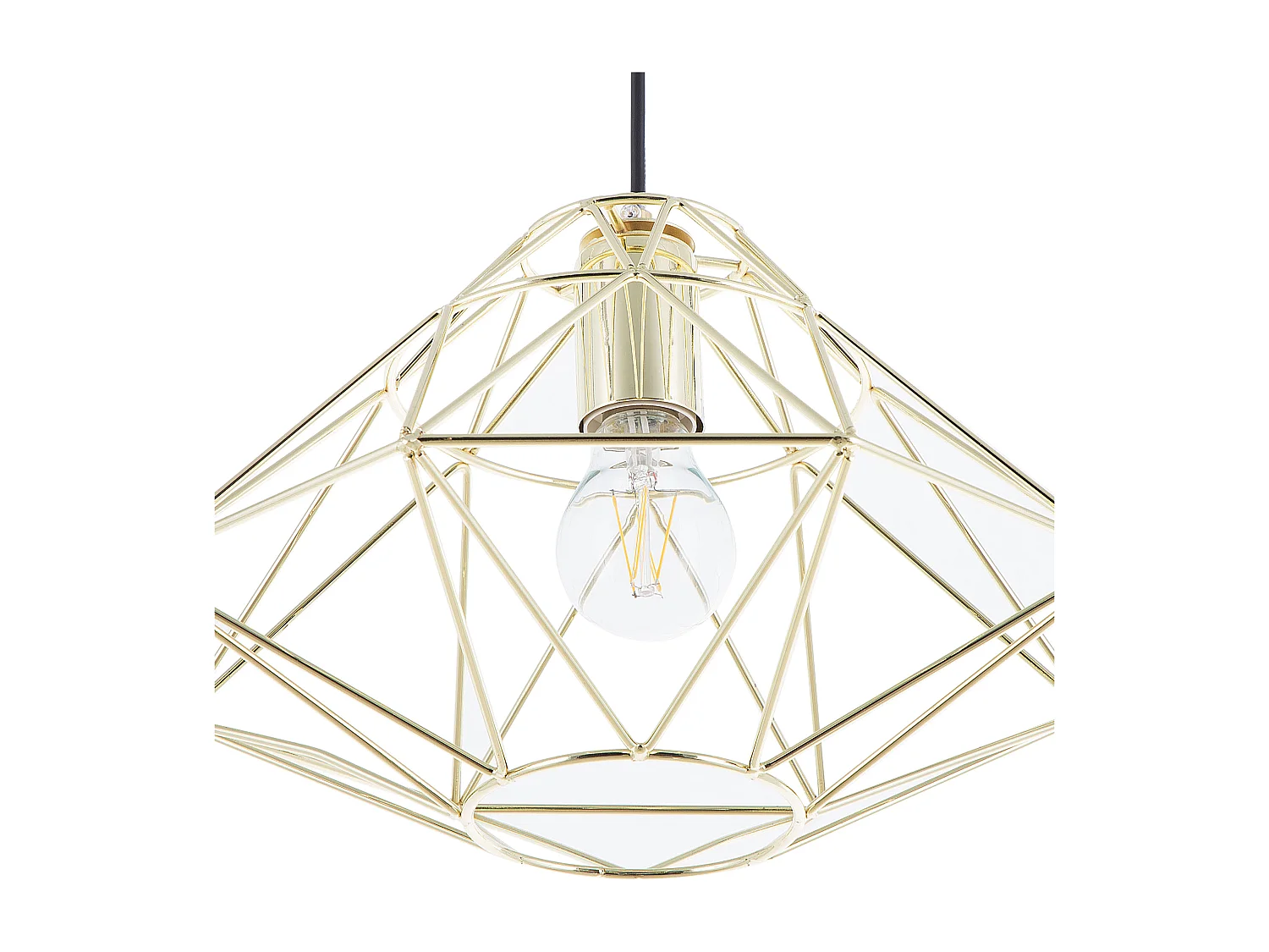 Lampa wisząca GUAM Metal Złoty