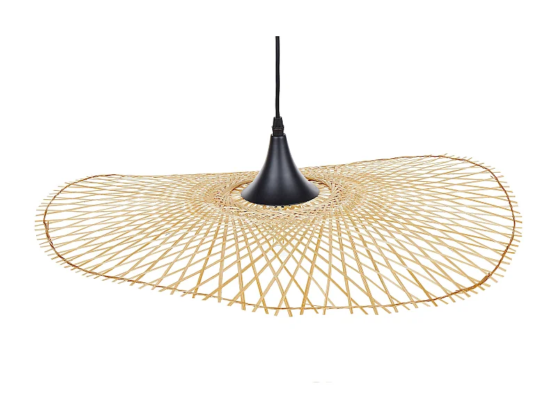 Hanglamp FLOYD Bamboehout Lichtbruin