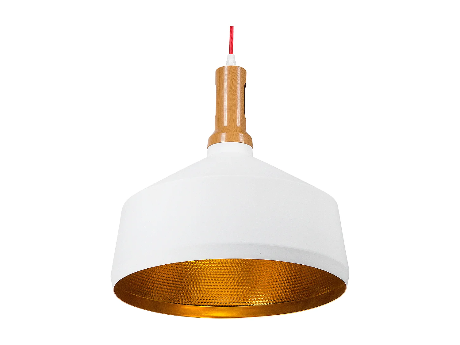 Lampe suspension SEPIK Métal Blanc