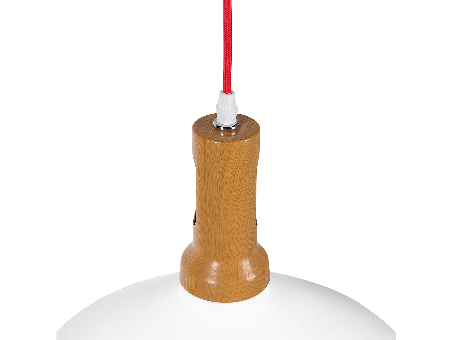 Lampe suspension SEPIK Métal Blanc