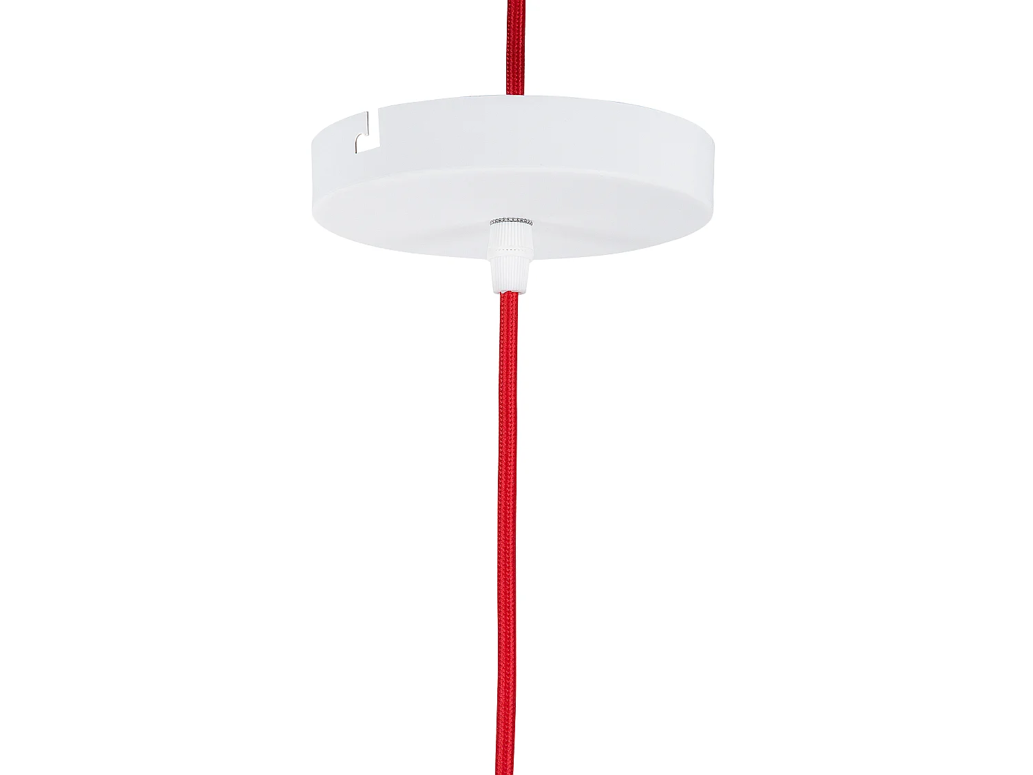 Lampe suspension SEPIK Métal Blanc