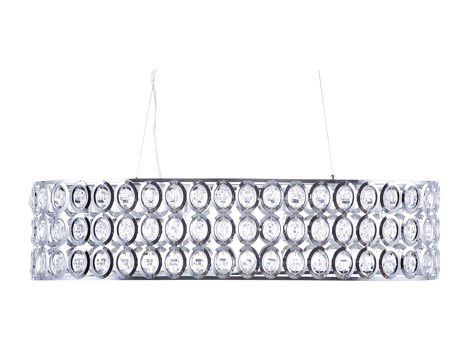 Hanglamp TENNA Metaal Zilver