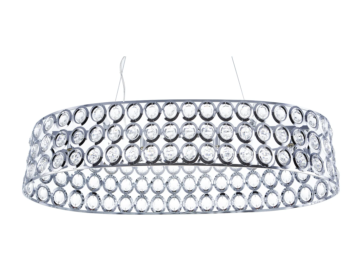 Hanglamp TENNA Metaal Zilver