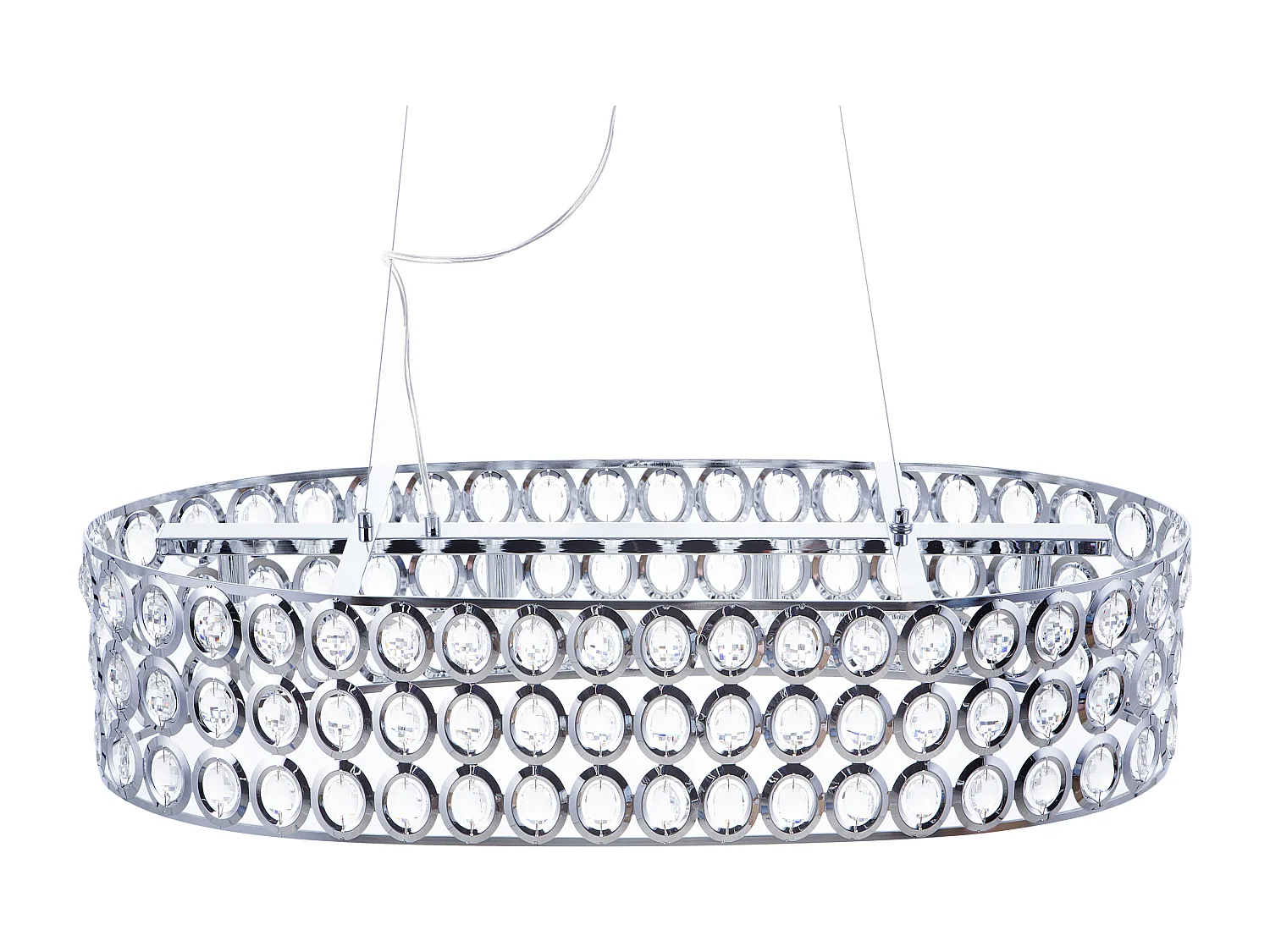 Hanglamp TENNA Metaal Zilver