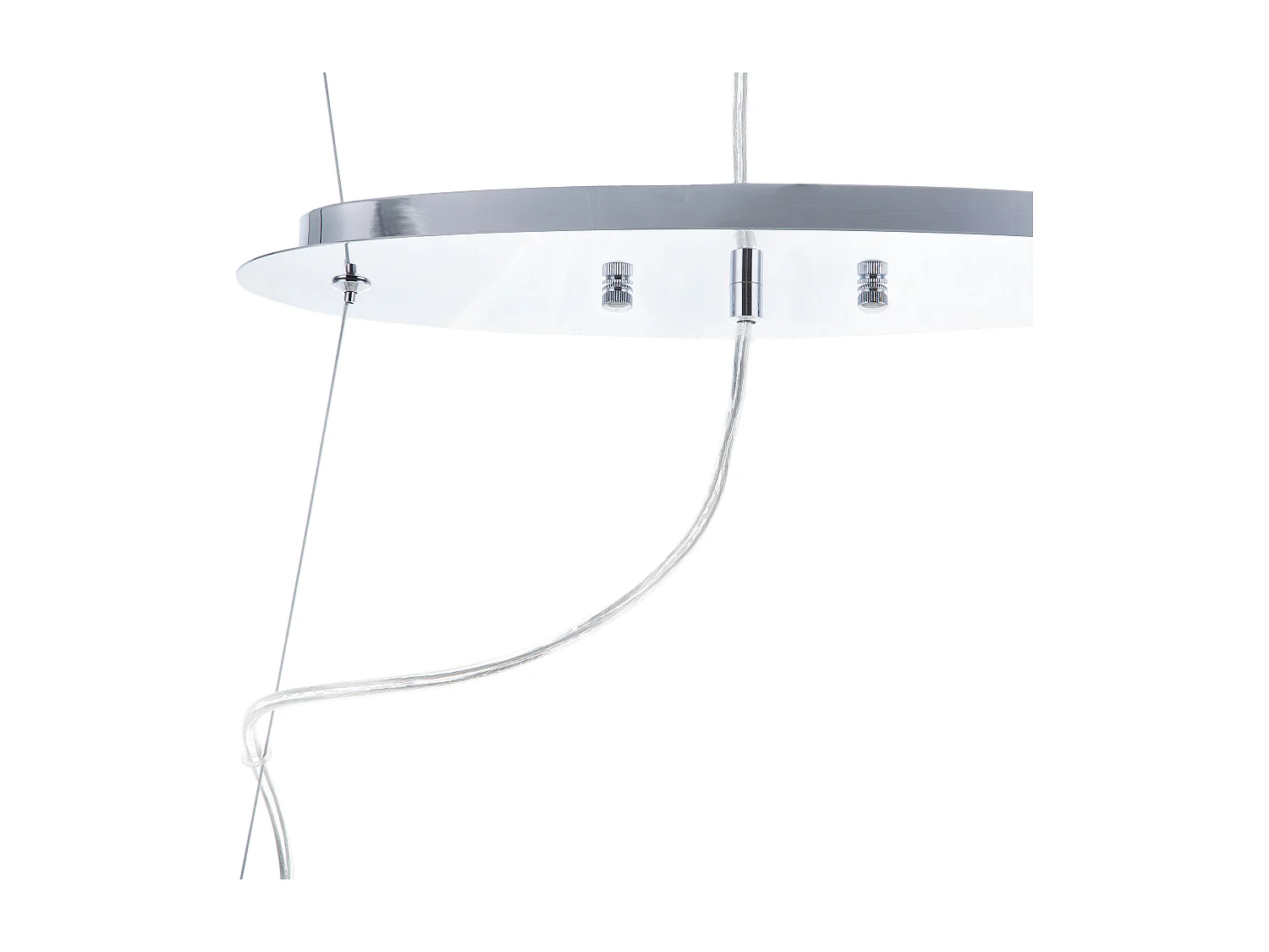 Hanglamp TENNA Metaal Zilver