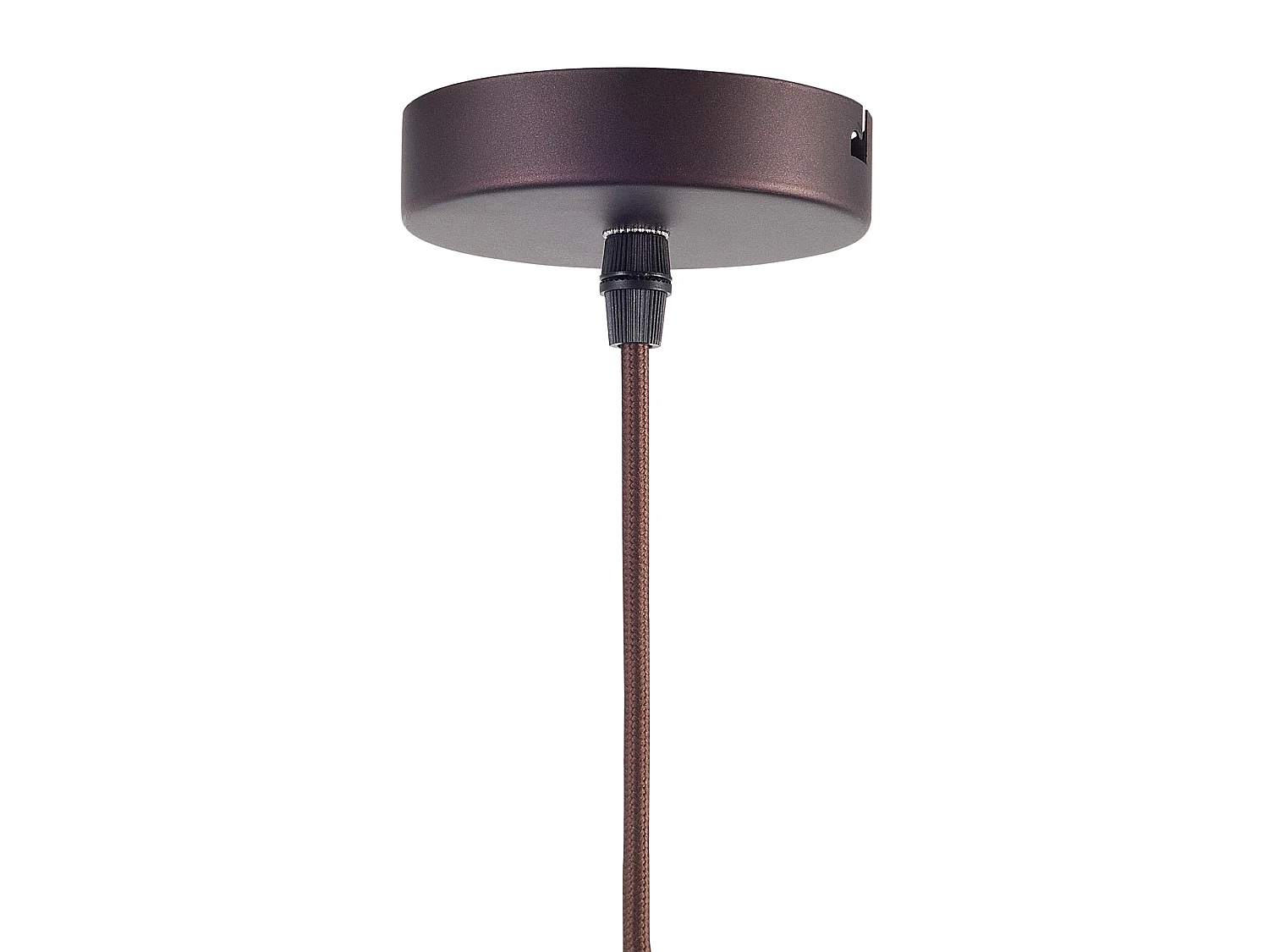 Hanglamp JURUENA Metaal Donkerbruin