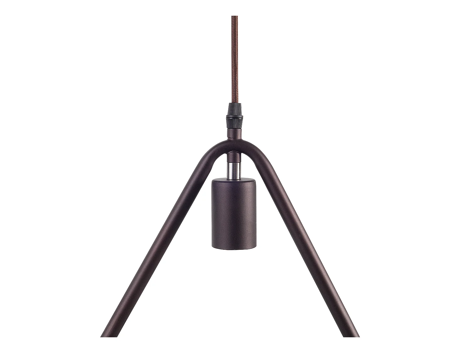 Hanglamp JURUENA Metaal Donkerbruin