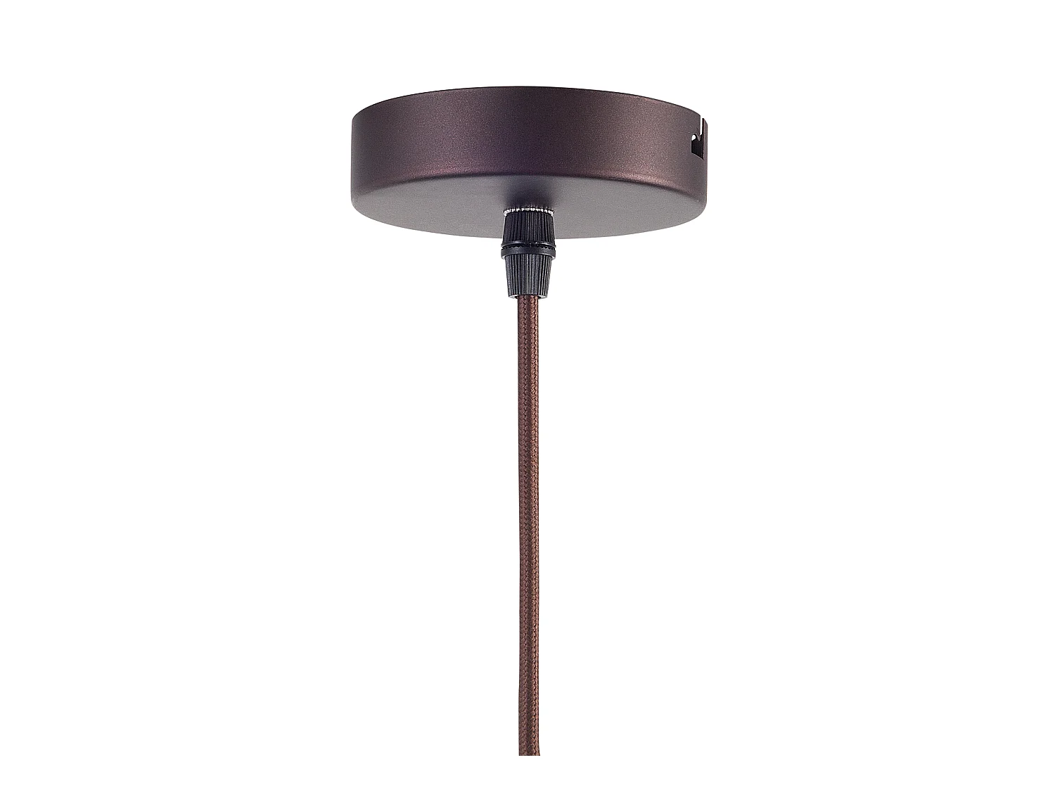 Hanglamp JURUENA Metaal Donkerbruin