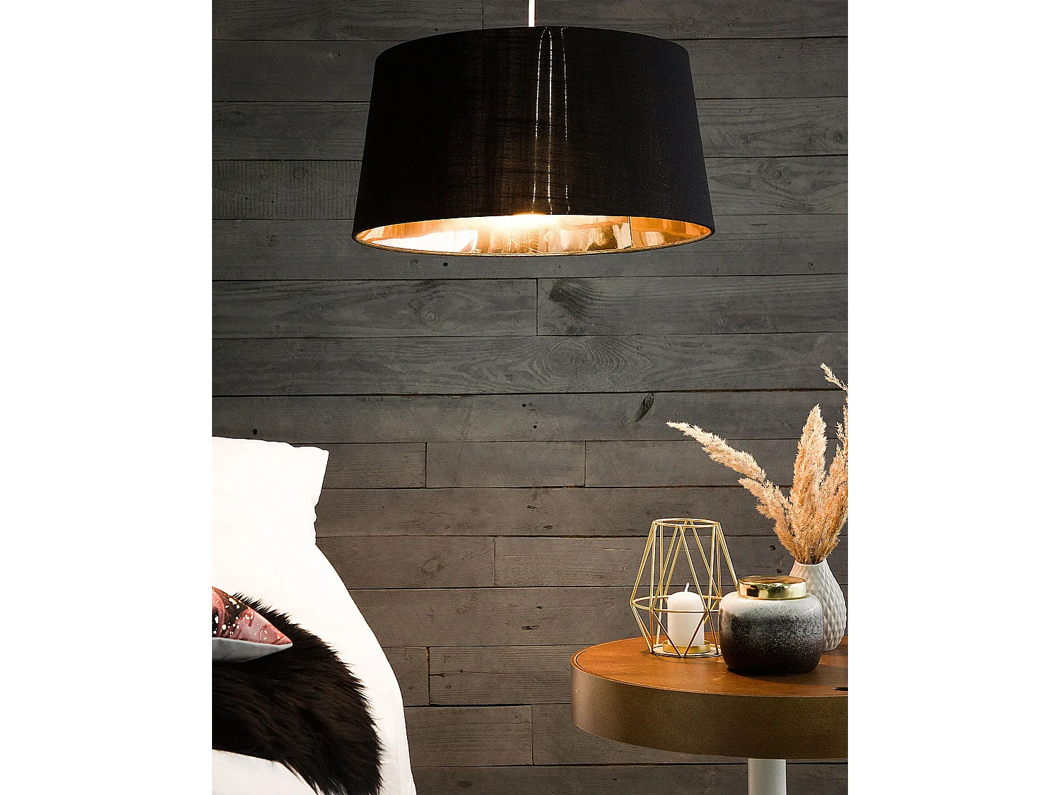 Hanglamp KALLAR Zwart