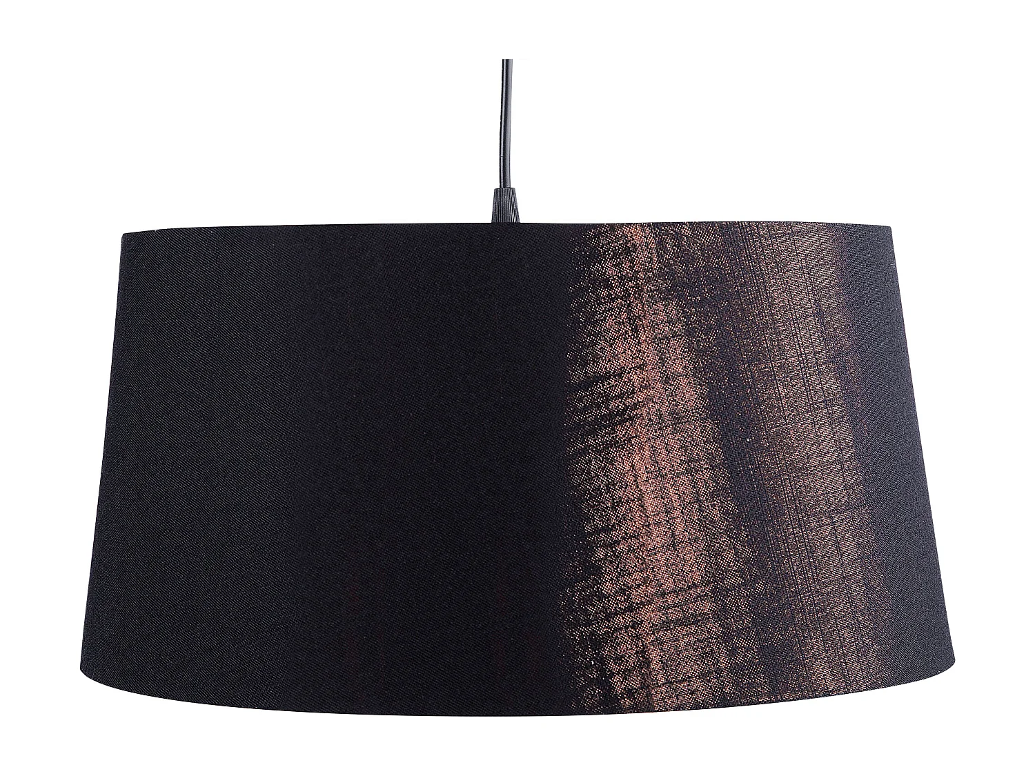 Lampa wisząca KALLAR Czarny