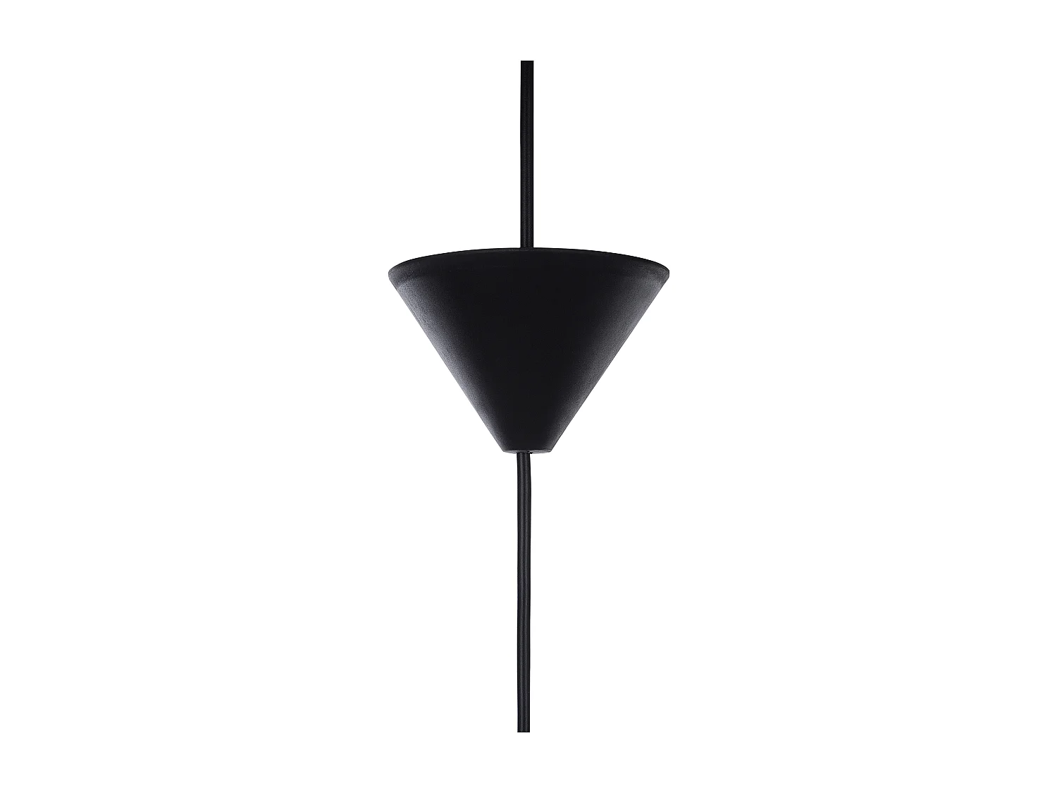 Hanglamp KALLAR Zwart