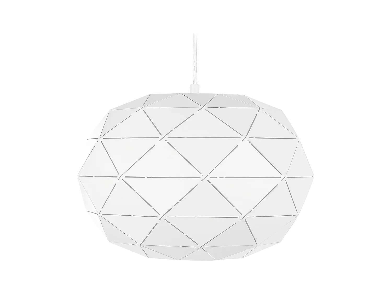 Lampe suspension REWA Métal Blanc