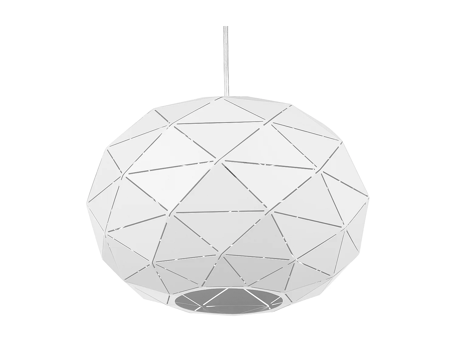 Lampe suspension REWA Métal Blanc
