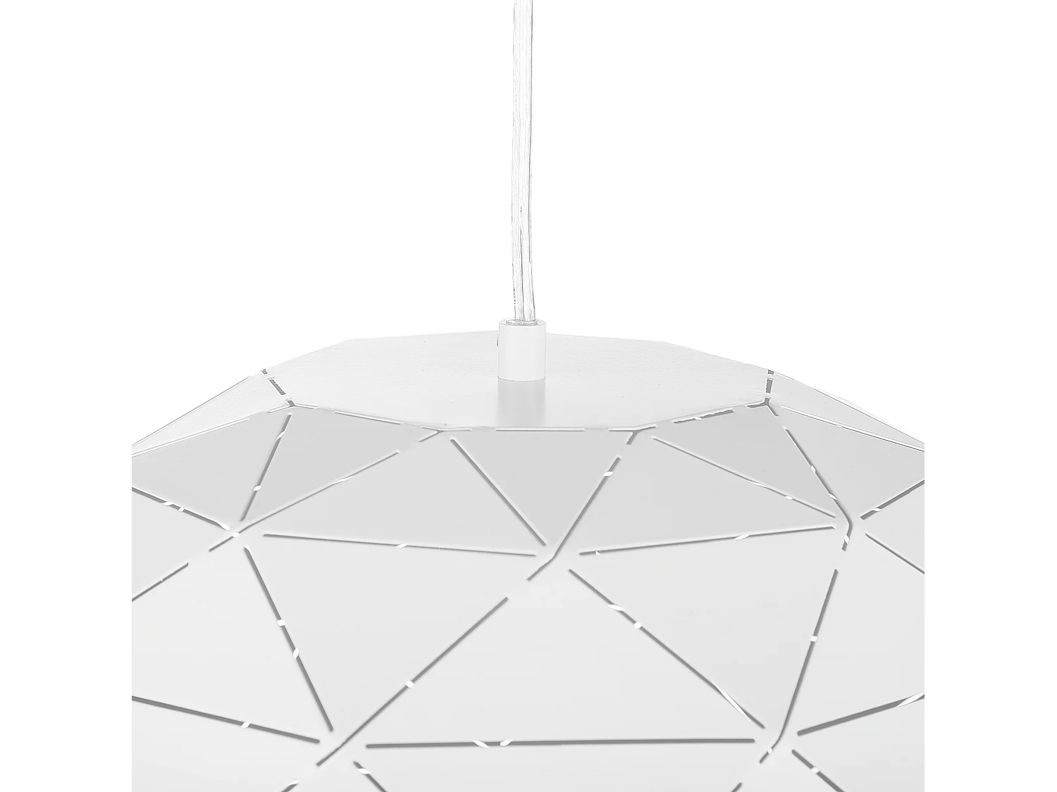 Lampe suspension REWA Métal Blanc
