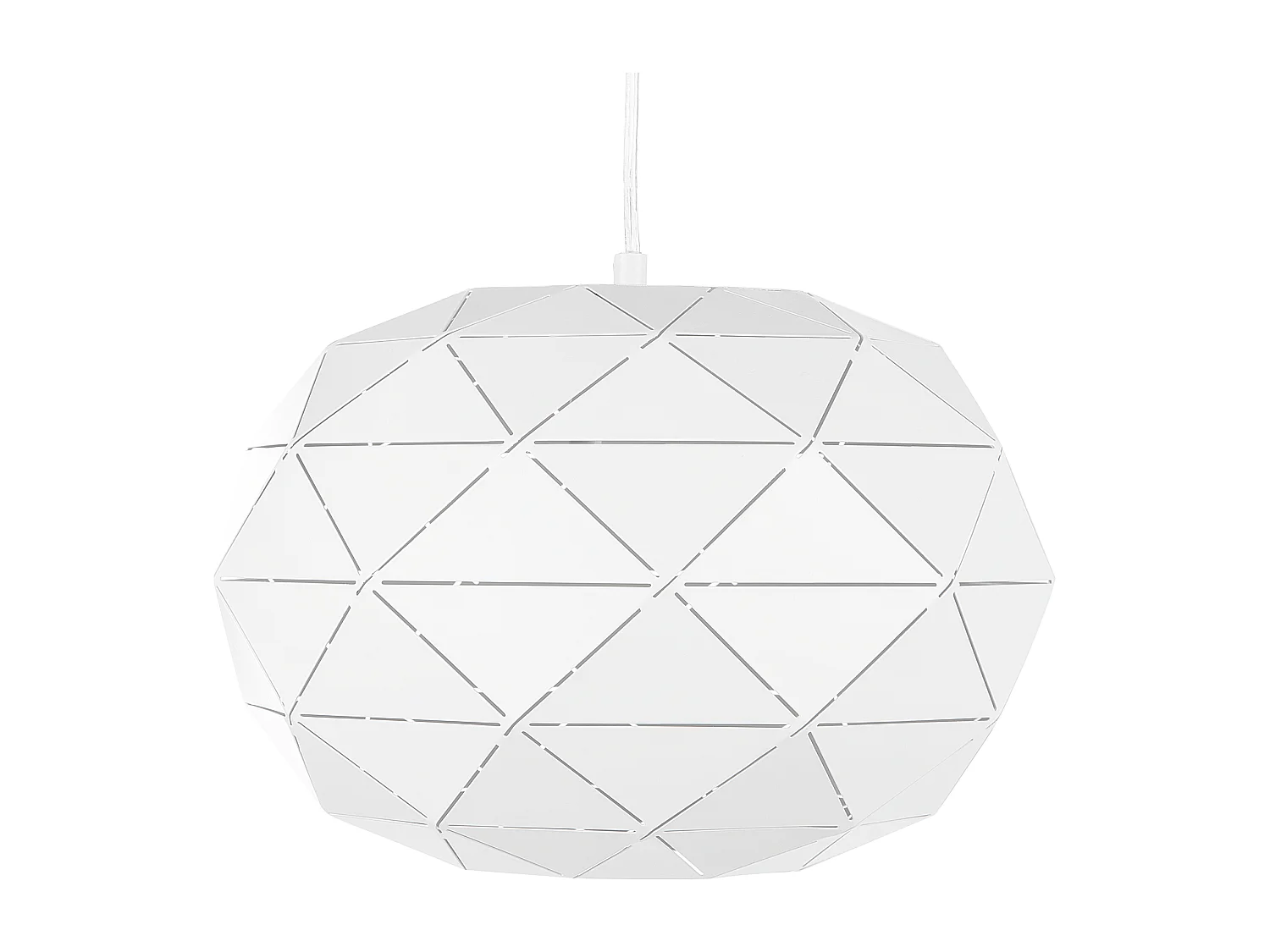 Lampe suspension REWA Métal Blanc
