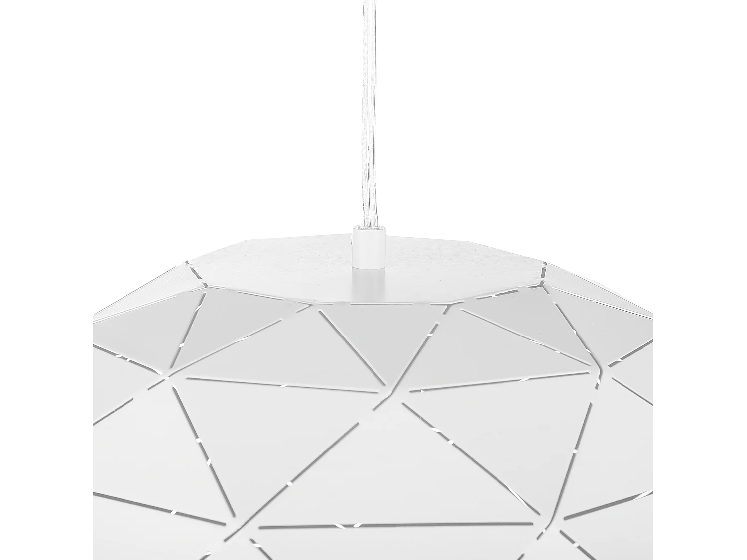 Lampe suspension REWA Métal Blanc