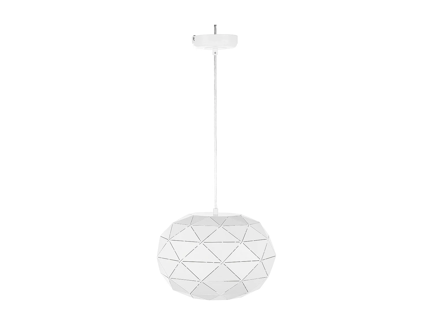 Lampe suspension REWA Métal Blanc